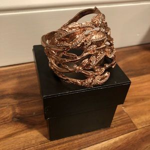 Rachel Zoe rose gold cuff